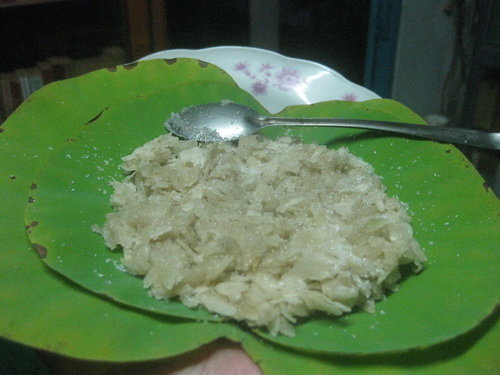 500g cốm dẹp trắng cán mỏng siêu ngon