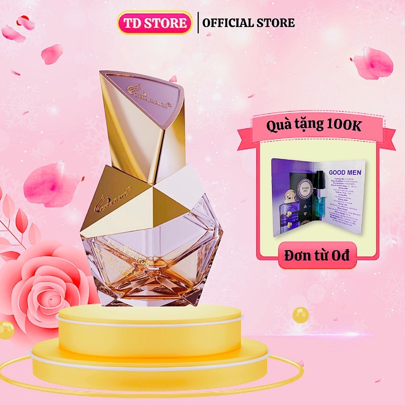 Nước hoa nữ lục giác goodcharmee Princess 50ml