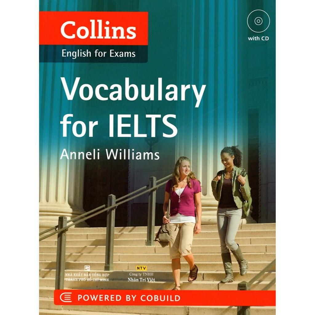 Sách - Collins English For Exams - Vocabulary For IELTS Kèm CD