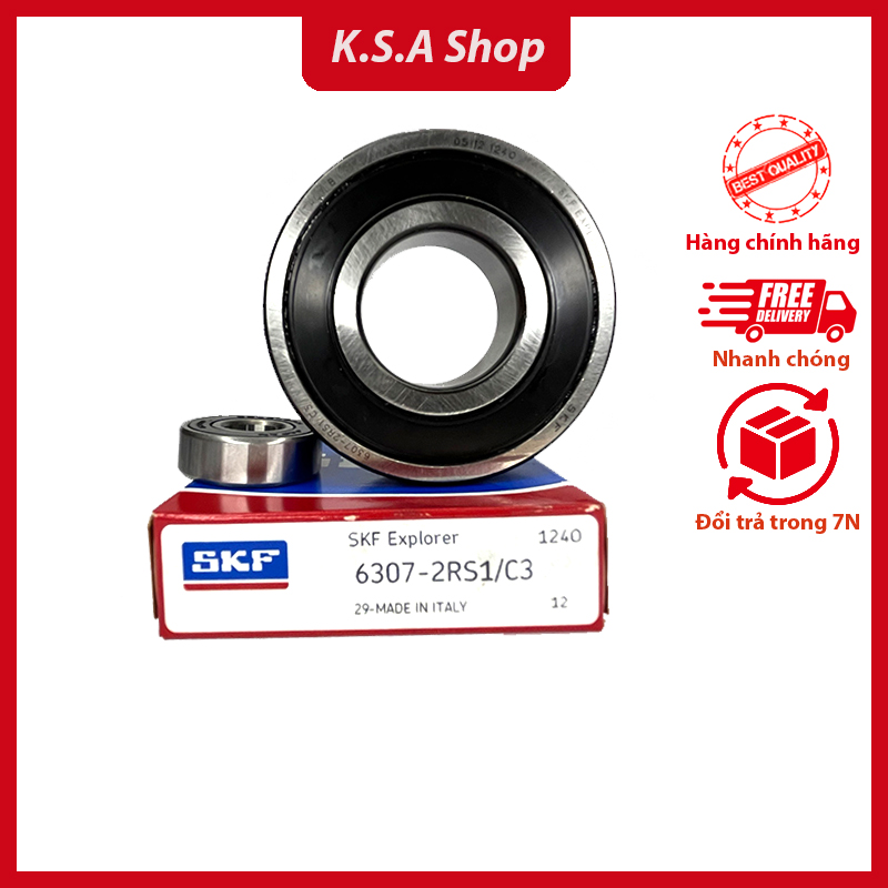 Vòng bi bạc đạn 6206, 6207, 6208, 6209, 6210 nsx skf - hàng chất lượng, giá rẻ