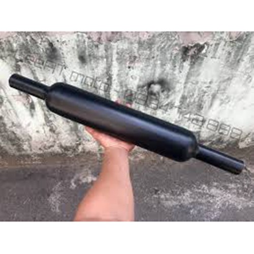 lon pô cổ chai gắn moto màu đen - lon pô cổ chai gắn moto màu Đen