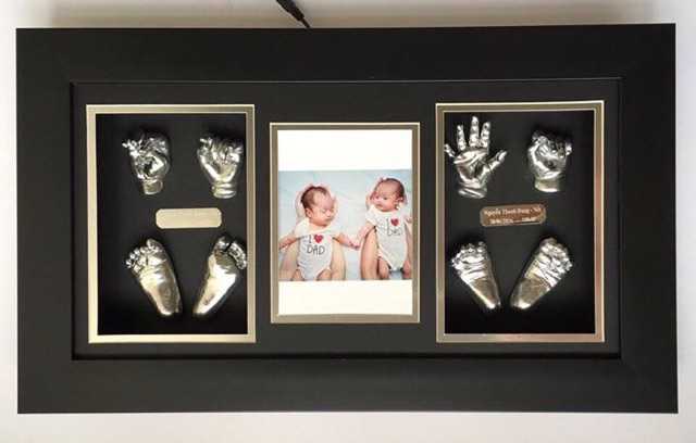 (Combo 8) Bộ bột làm tượng tay chân 3D