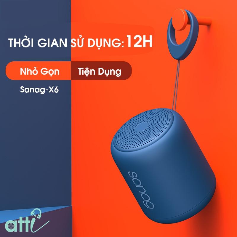 Loa bluetooth sanag x6 d0123