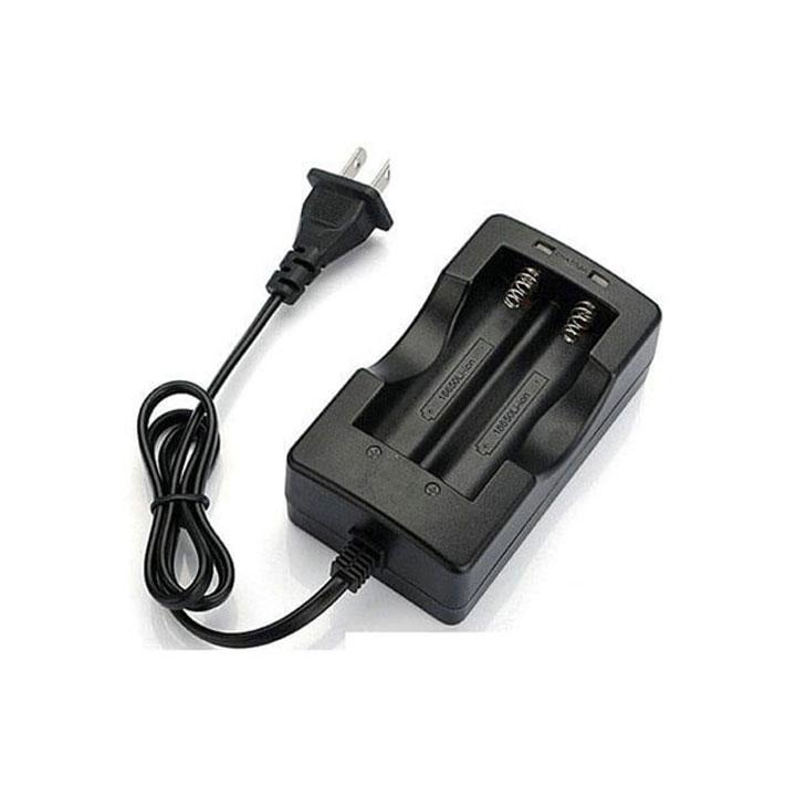 [HCM]BỘ SẠC PIN 18650 ĐÔI.