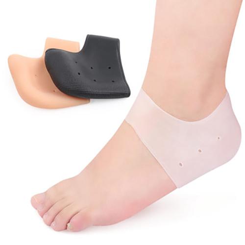 Đôi tất vớ silicon bảo vệ giữ ẩm chống nứt gót chân - miếng đệm bảo vệ gót chân - bịt gót chân chống nứt