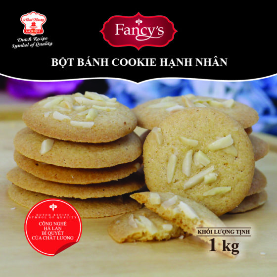 Bột bánh cookie hạnh nhân 1kg