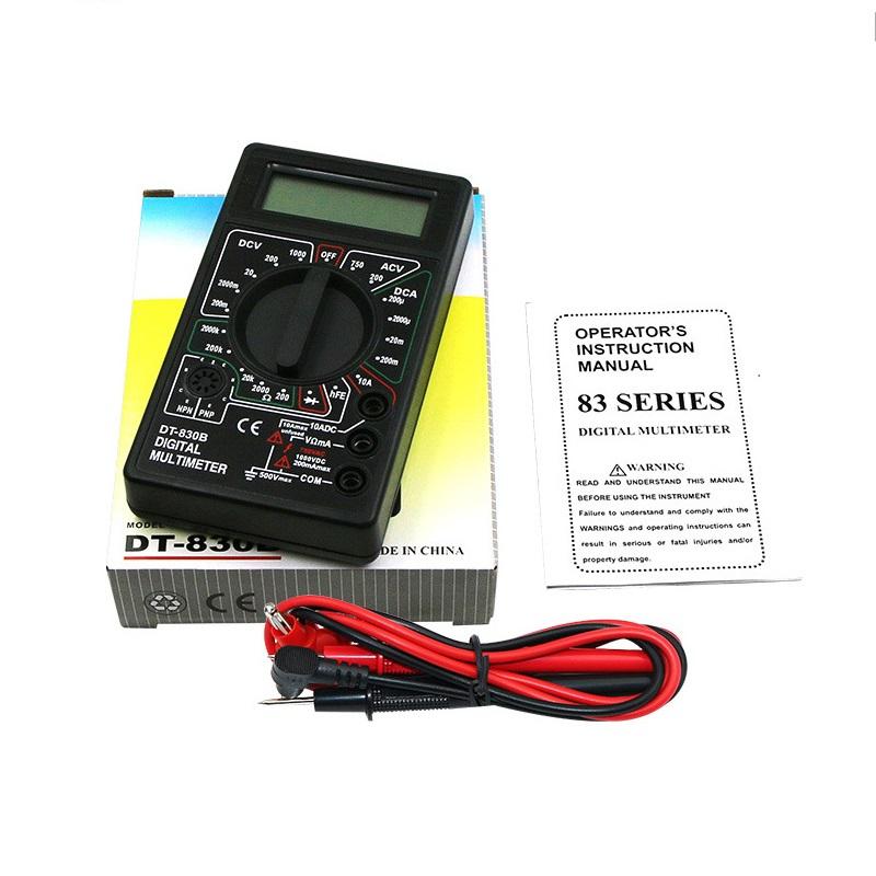 Đồng hồ vạn năng điện tử dt-830b