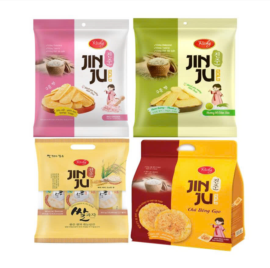 Bánh Gạo Hàn Quốc Jinju Richy