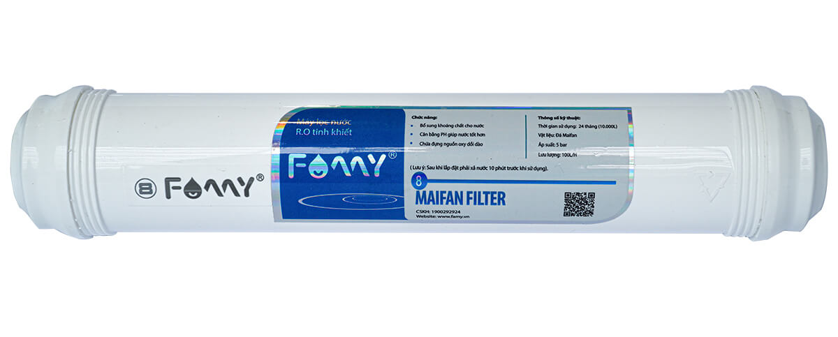 Lõi lọc nước số 8 famy f8-maifan-filter-s