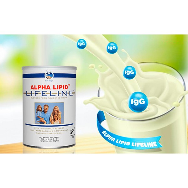sữa non alpha lipid 450g chính hãng new zealand 5