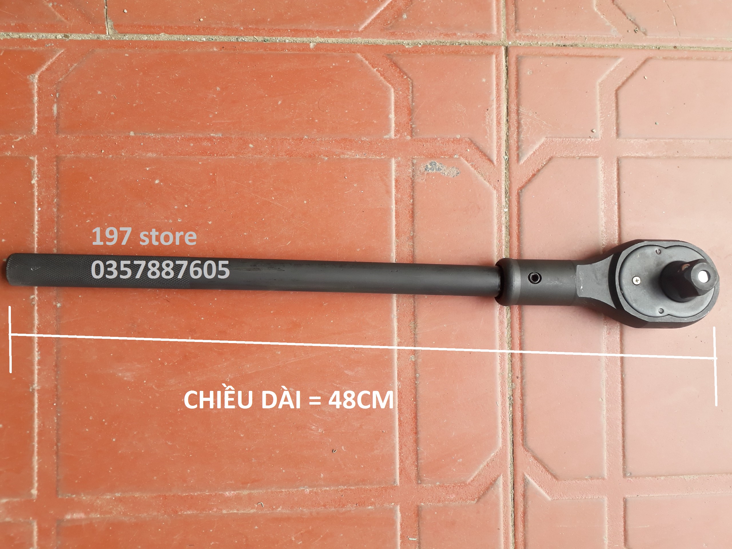 Tay Khẩu tự động đảo chiều 3/4 INCH hàng cao cấp chịu lực cần siết chất lượng cao