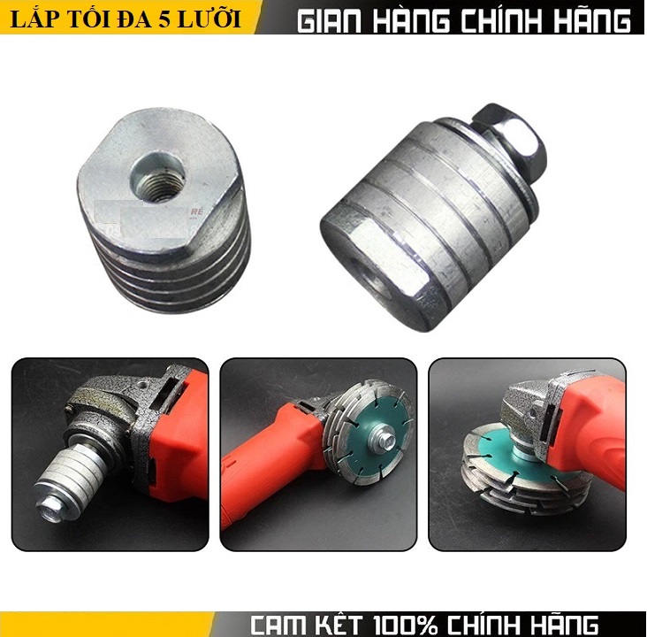 Đầu chuyển đổi máy mài thành máy cắt rãnh tường