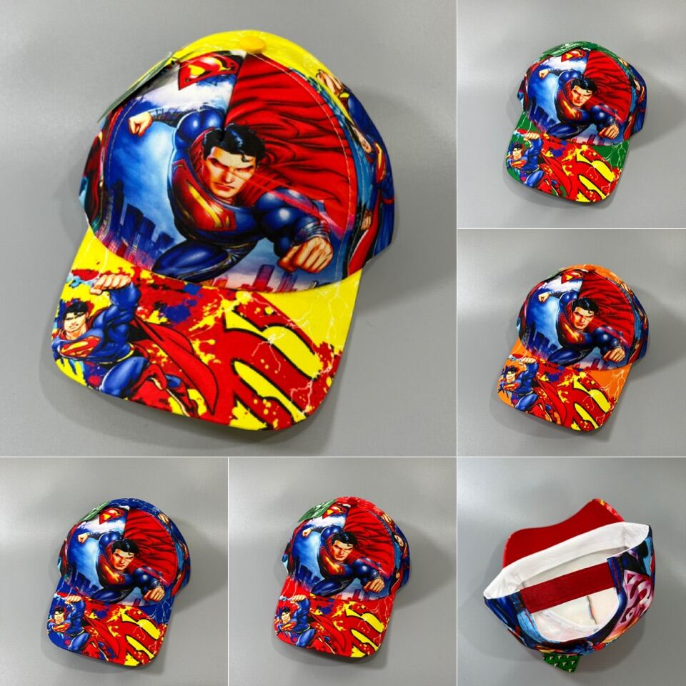 Nón kết Superman cho bé trai, Mũ lưỡi trai siêu nhân