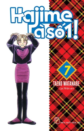 Fahasa - Hajime Là Số 1! - Tập 7
