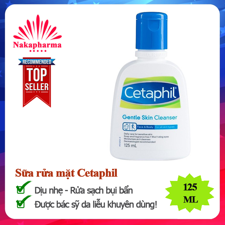 Cetaphil Gentle Skin Cleanser 125ml