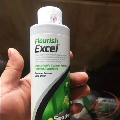 Diệt Rêu Hại Seachem Flourish Excel Bổ Sung Co2 Lỏng
