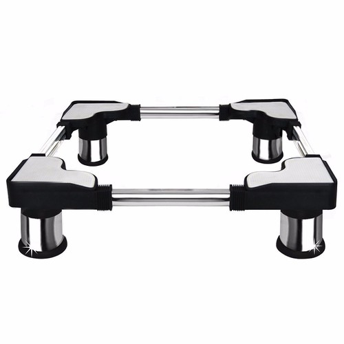 CHÂN KÊ TỦ LẠNH, KỆ MÁY GIẶT, KỆ MÁY LỌC NƯỚC ĐA NĂNG CHẤT LIỆU INOX 304 CHỐNG RỈ CAO CẤP, BỌC NHỰA CHỐNG TRƠN TRƯỢT - GIÁ ĐỠ MÁY GIẶT, TỦ LẠNH ĐA NĂNG THIẾT KẾ THÔNG MINH TÙY CHỈNH KÍCH THƯỚC THEO SẢN PHẨM