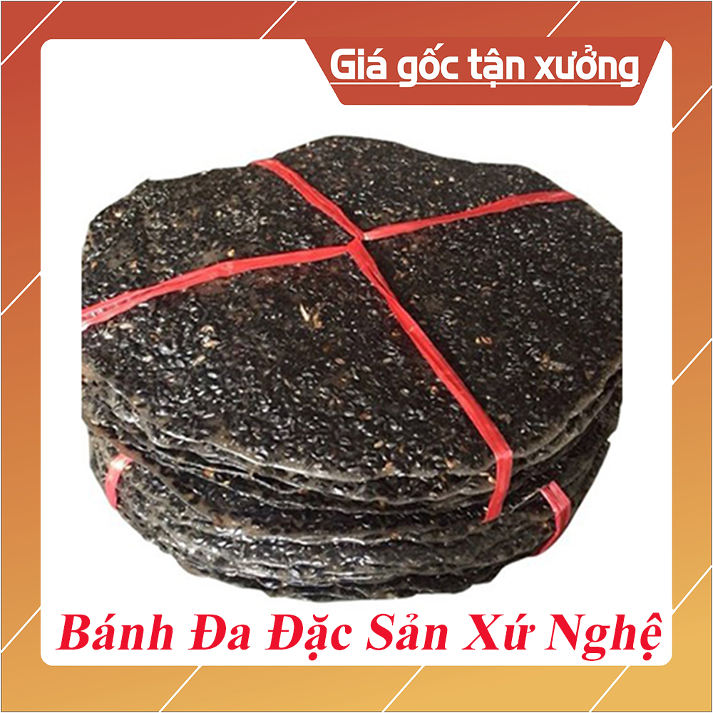[HCM]Combo 50 cái - Bánh Đa Đô Lương Bánh Đa Vừng Bánh Khô Đô Lương Đặc Sản Xứ Nghệ