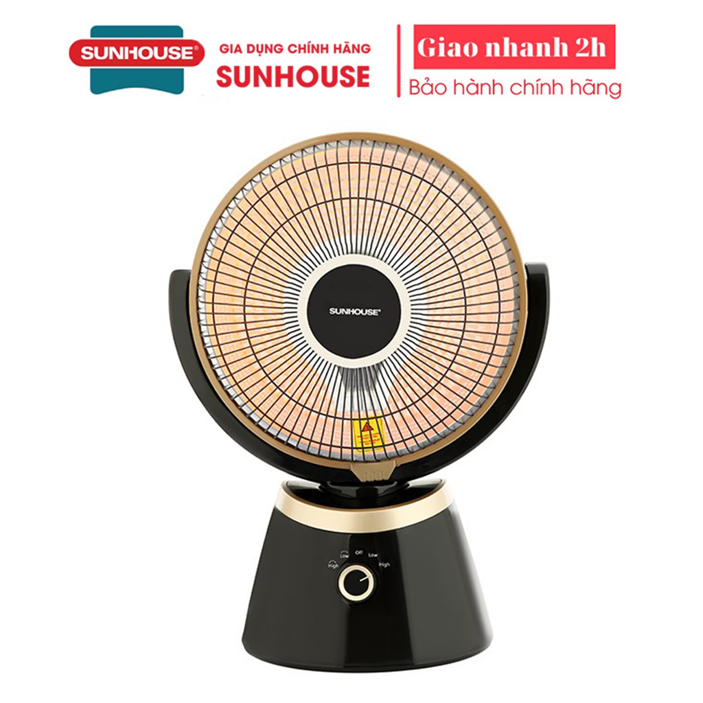 Quạt sưởi carbon Sunhouse SHD7008