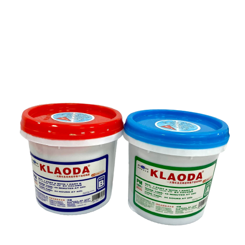 Bộ keo dán đá ab klaoda - keo dán đá 2 thành phần