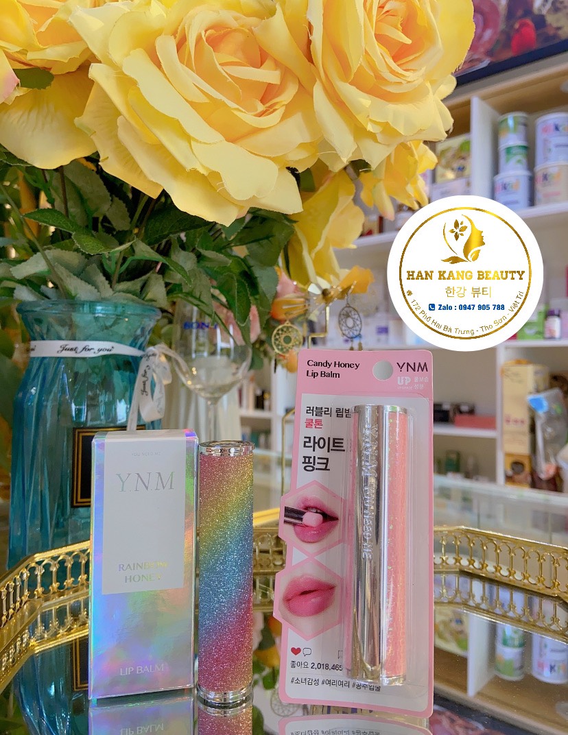 Son Dưỡng Môi mềm mịn YMN Lip Balm