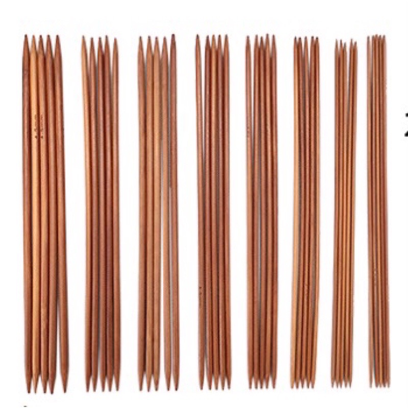 Kim đan gỗ 2 đầu đan - dài 20cm