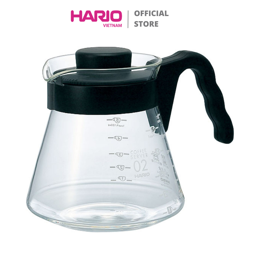 Bình cà phê hario v60 700ml