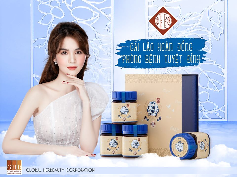 Mỹ nhân hoàng cung ngọc trinh - chính hãng - phiếu cam kết 100 triệu