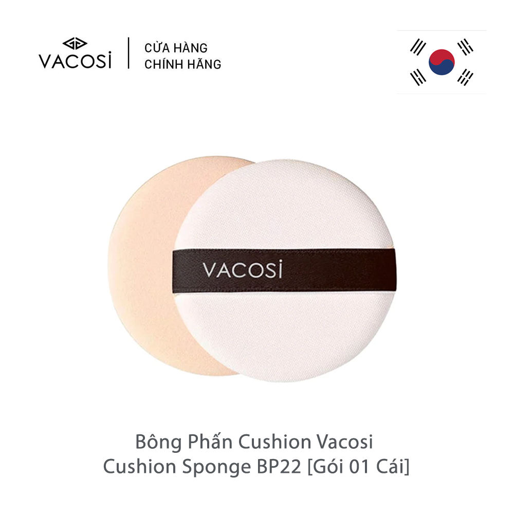 Vacosi Bông Phấn Cushion Sponge BP22