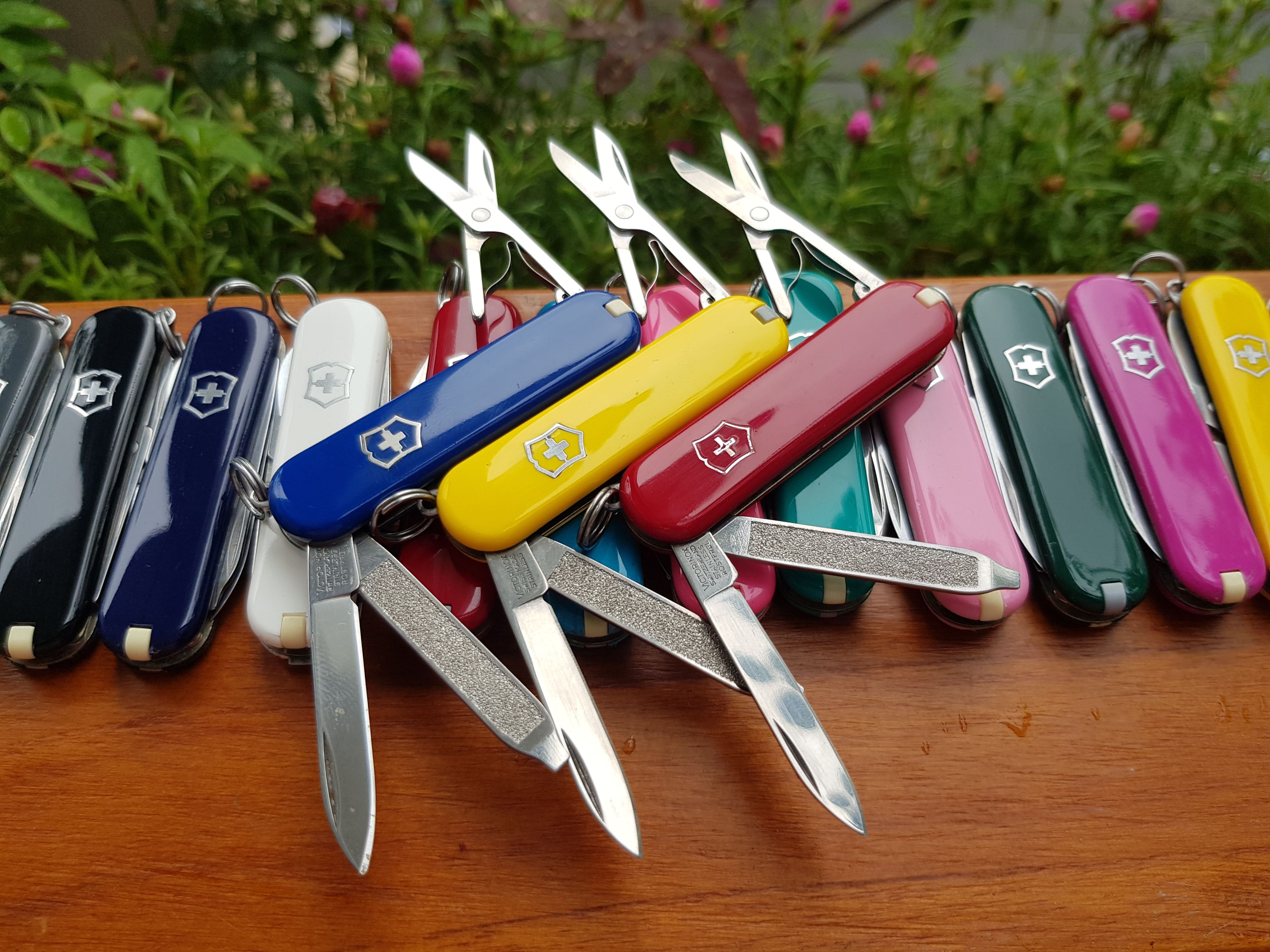 [HCM]Dụng Cụ Đa Năng Victorinox Thụy Sĩ (Đa Sắc Màu)