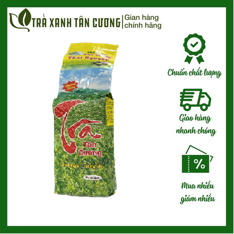 Trà nõn tôm - Trà ngon đặc biệt - Chè mạn Thái Nguyên - 500g
