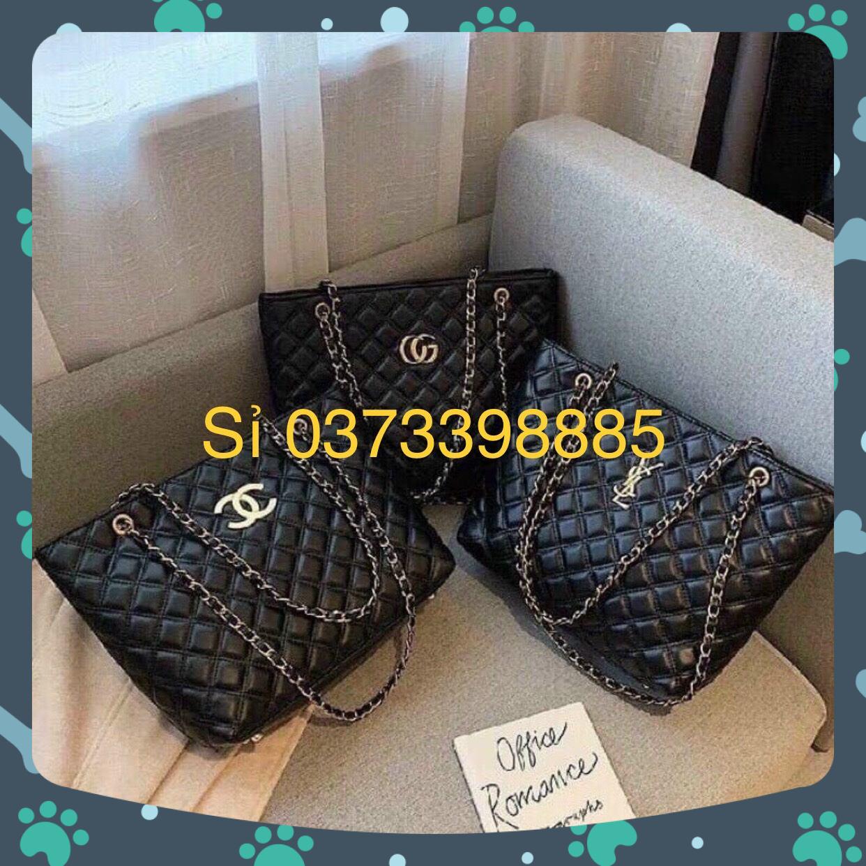 Túi xách/túi đeo chéo/túi công sở nữ trần trám vừa A4 TT-Shop