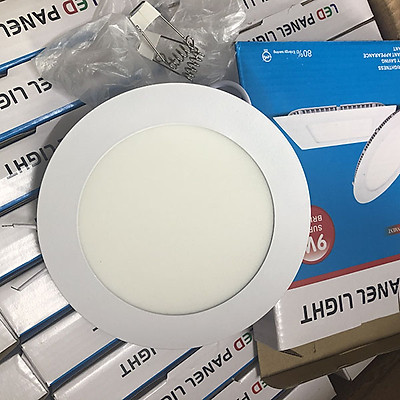 Đèn downlight âm trần siêu mỏng 6W, 9W ánh sáng trắng, bảo hành 1 năm