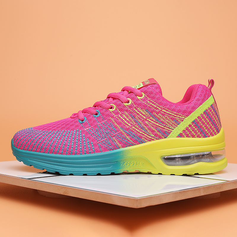♢ High Quality Fitness Training Running Shoes for Men and Women Comfortable Sports Walking Jogging Gym Shoes3/14 - 7
