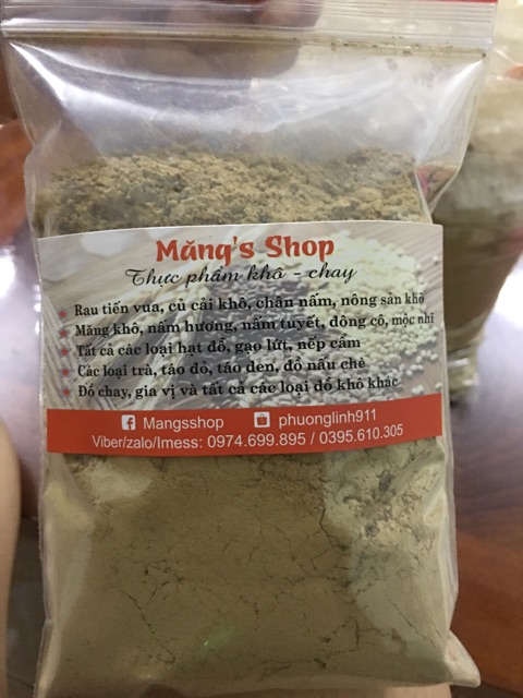 Bột cam thảo nguyên chất gói 100g