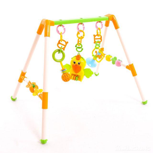 Đồ chơi cho trẻ sơ sinh, xúc xắc cho bé, đồ chơi cho bé, đồ chơi trẻ em, đồ chơi có nhạc, đồ chơi cho bé 3 tháng tuổi, Kệ chữ A con vẹt phát nhạc+ Tặng KÈN cho bé phát triển trí não tooàn diện. Bảo hành 1 đổi 1