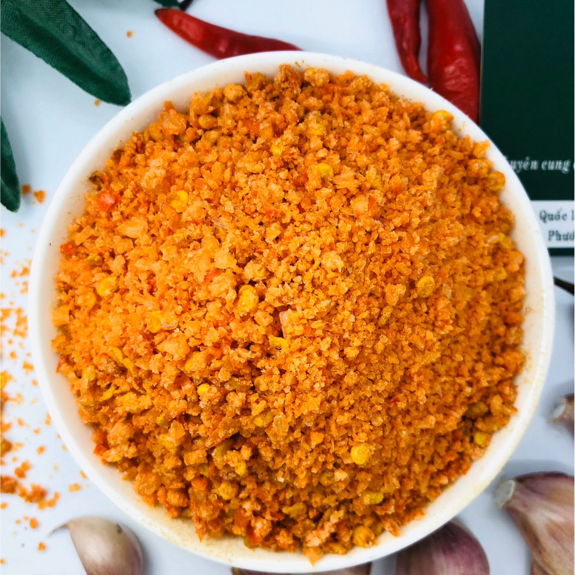 500Gram Muối Ớt Tây Ninh Ăn Trái Cây Trọng Nghĩa