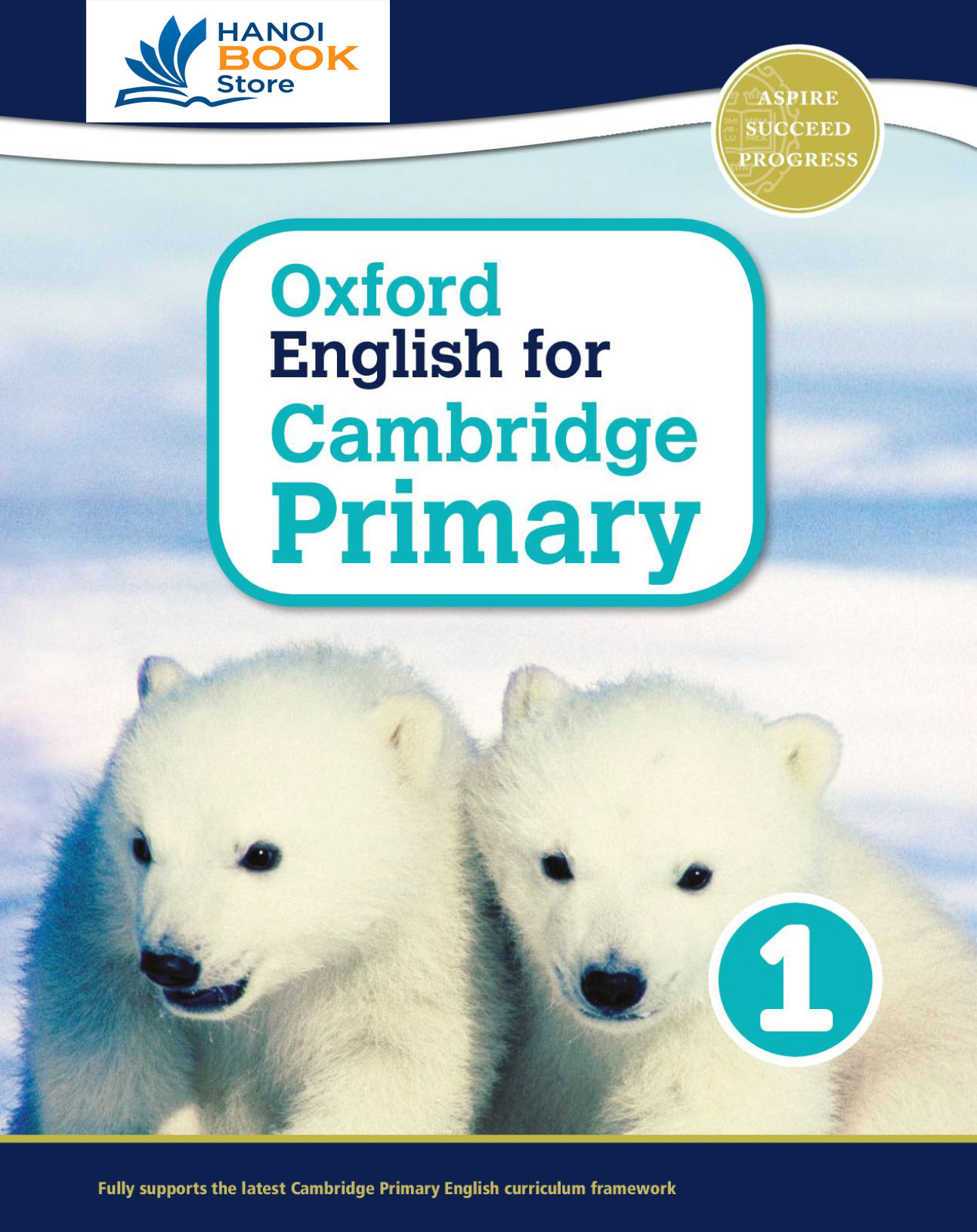 Oxford English for Cambridge Primary Student Book 1