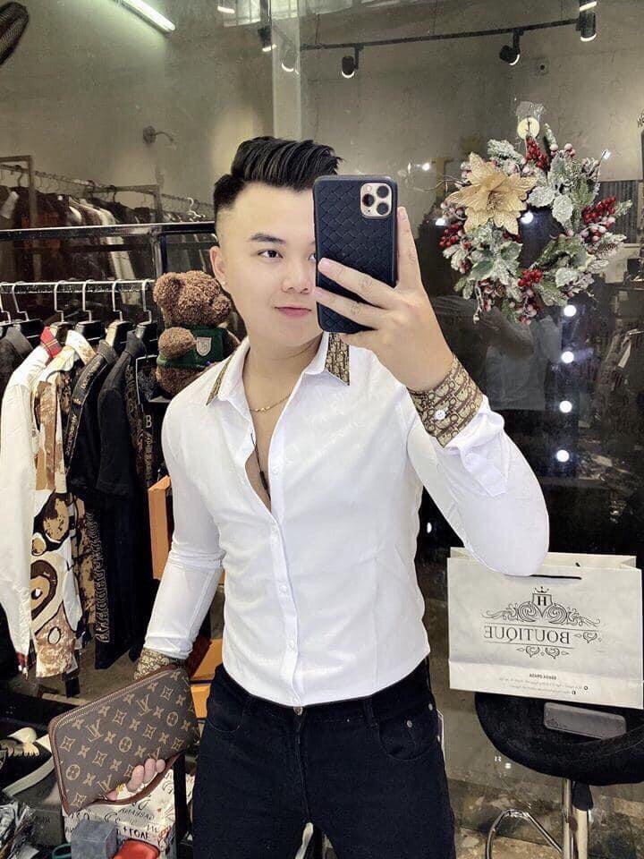 Áo Sơ Mi Quảng Châu Cao Cấp Phong Cách Sành Điệu TomBoy Fashion Ms VTA001