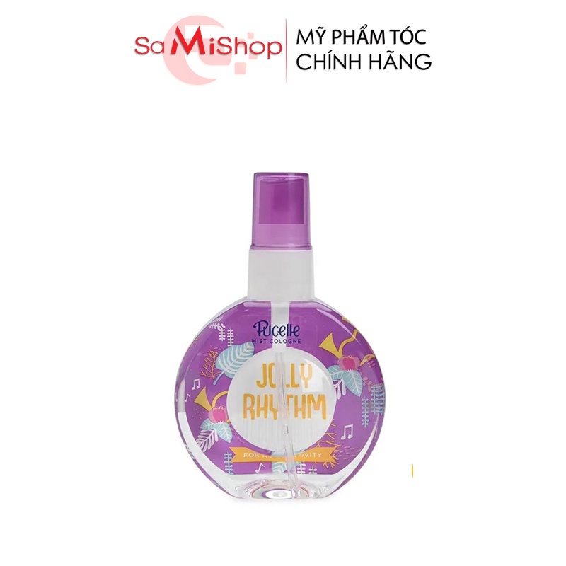 Nước Hoa Mini Xịt Khô Toàn Thân Nữ Dịu Nhẹ Thơm Lâu Pucelle Blooming Blosom 75ml