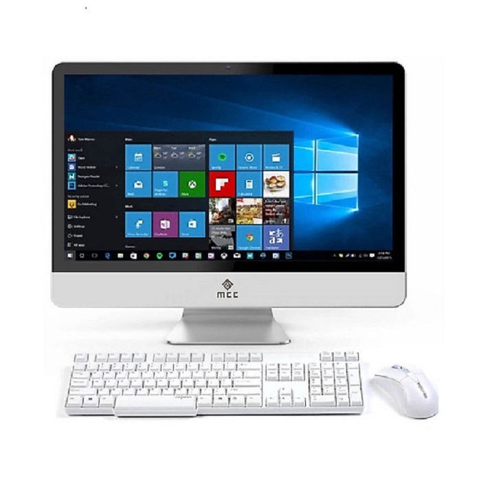 Bộ pc all in one mcc 3281 home office computer cpu i3 3250/ ram8g/ ssd120g/ wifi/ camera/ 22inch