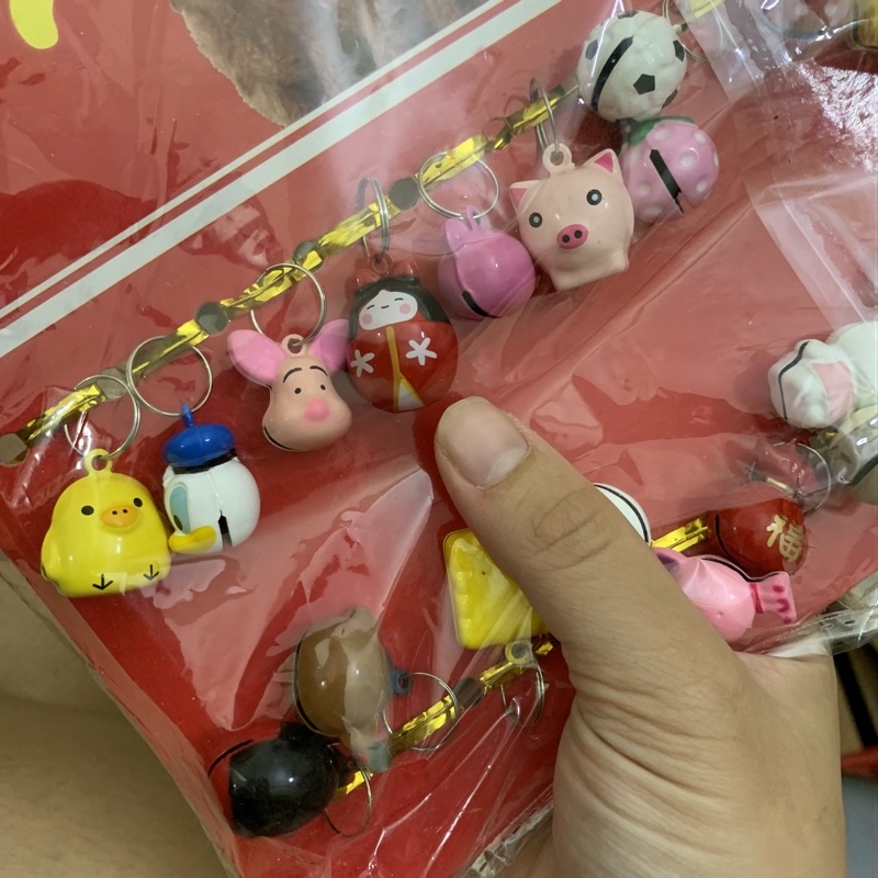 Chuông hình thú đáng yêu (size nhỏ)
