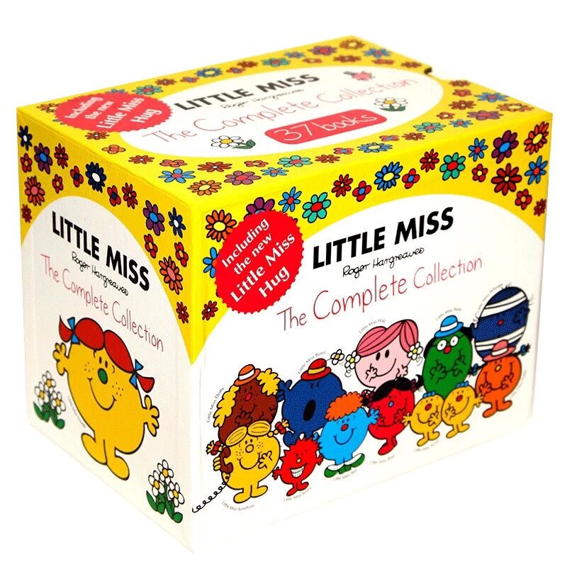 Little miss: the complete collection - 37q + cd | nhập khẩu