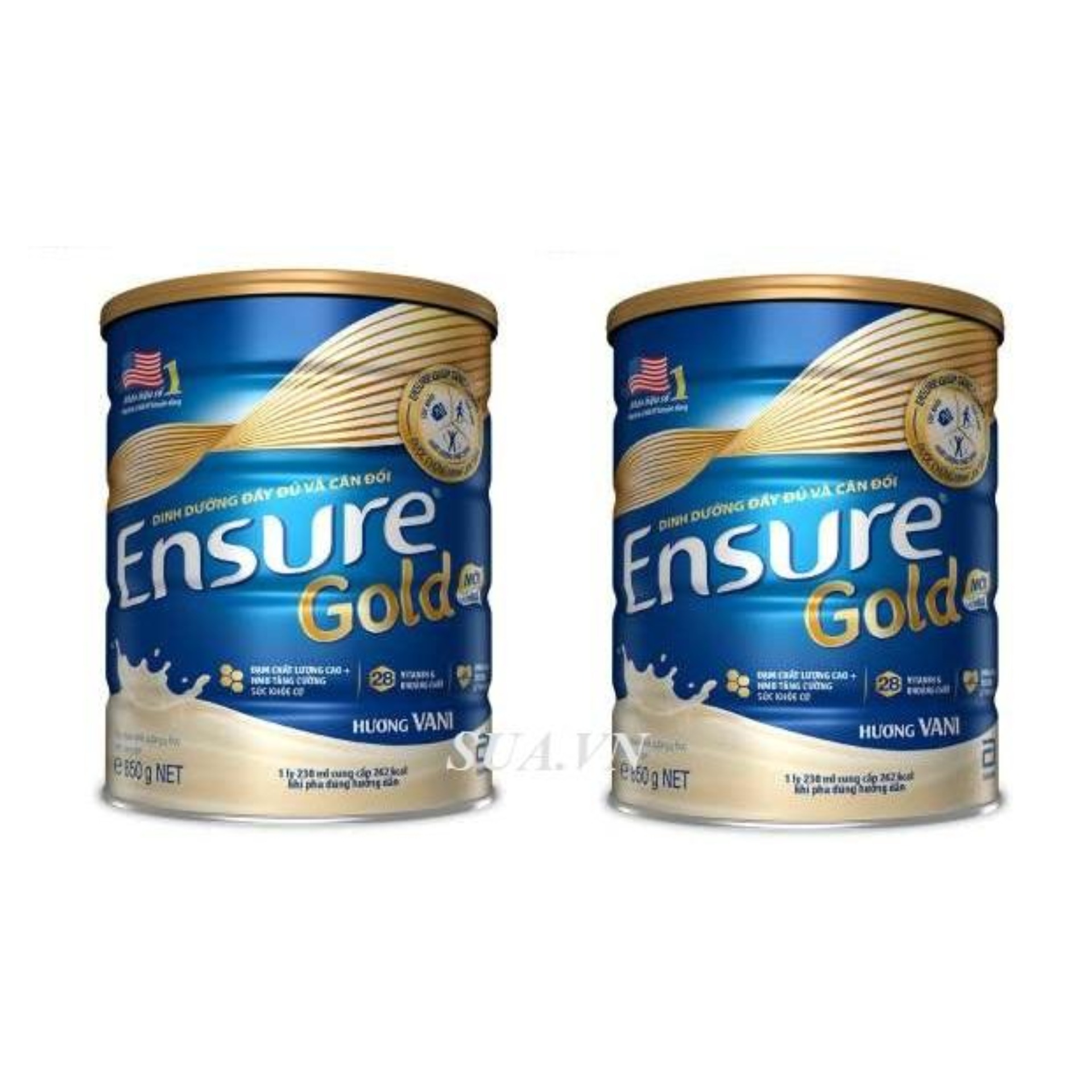 [HCM]Bộ 2 sữa bột Ensure Gold 380g