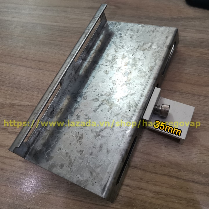 Combo bộ pát Z200 áp mái tôn -kẹp biên -kep cuối-35-40mm