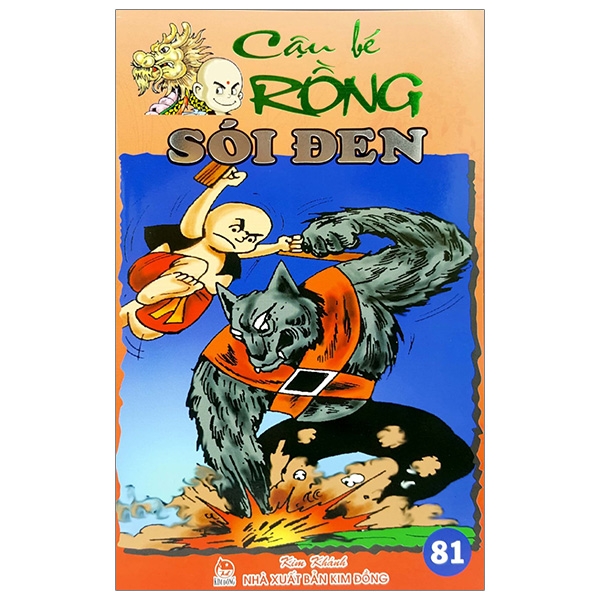 Fahasa - cậu bé rồng tập 81 - sói đen