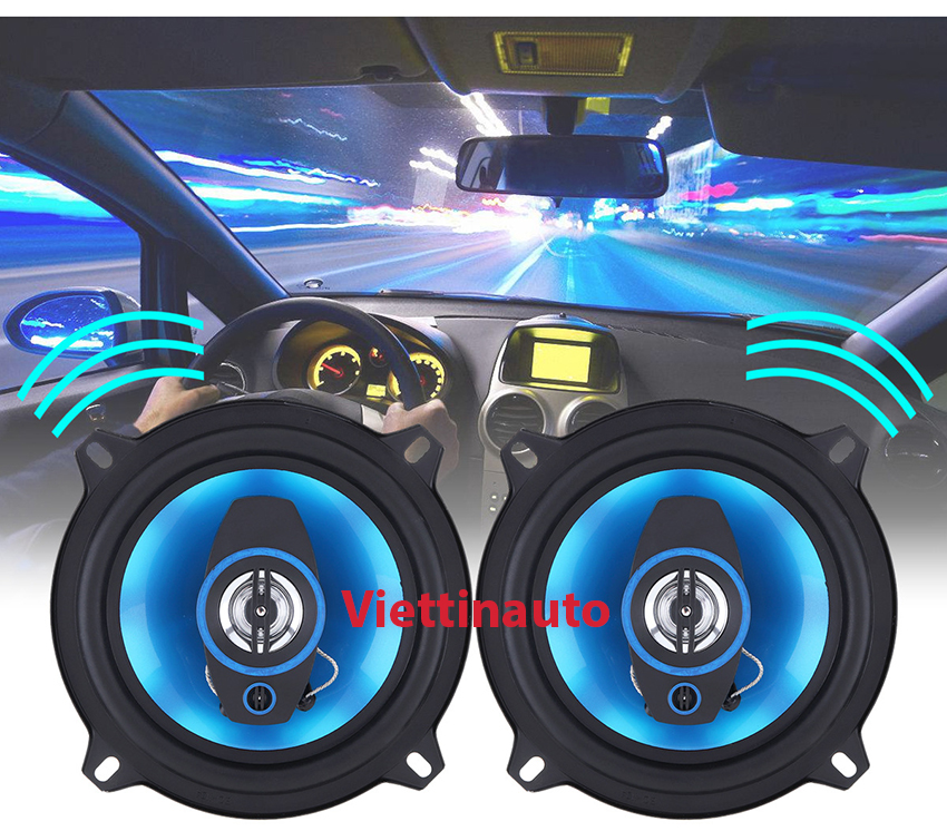 Loa cánh ô tô, loa đồng trục, loa xe hơi  13cm tp - 1371