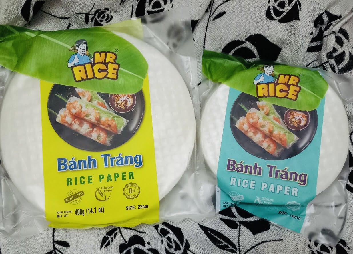 Bánh tráng gỏi cuốn Mr Rice Duy Anh Foods gói 400gr