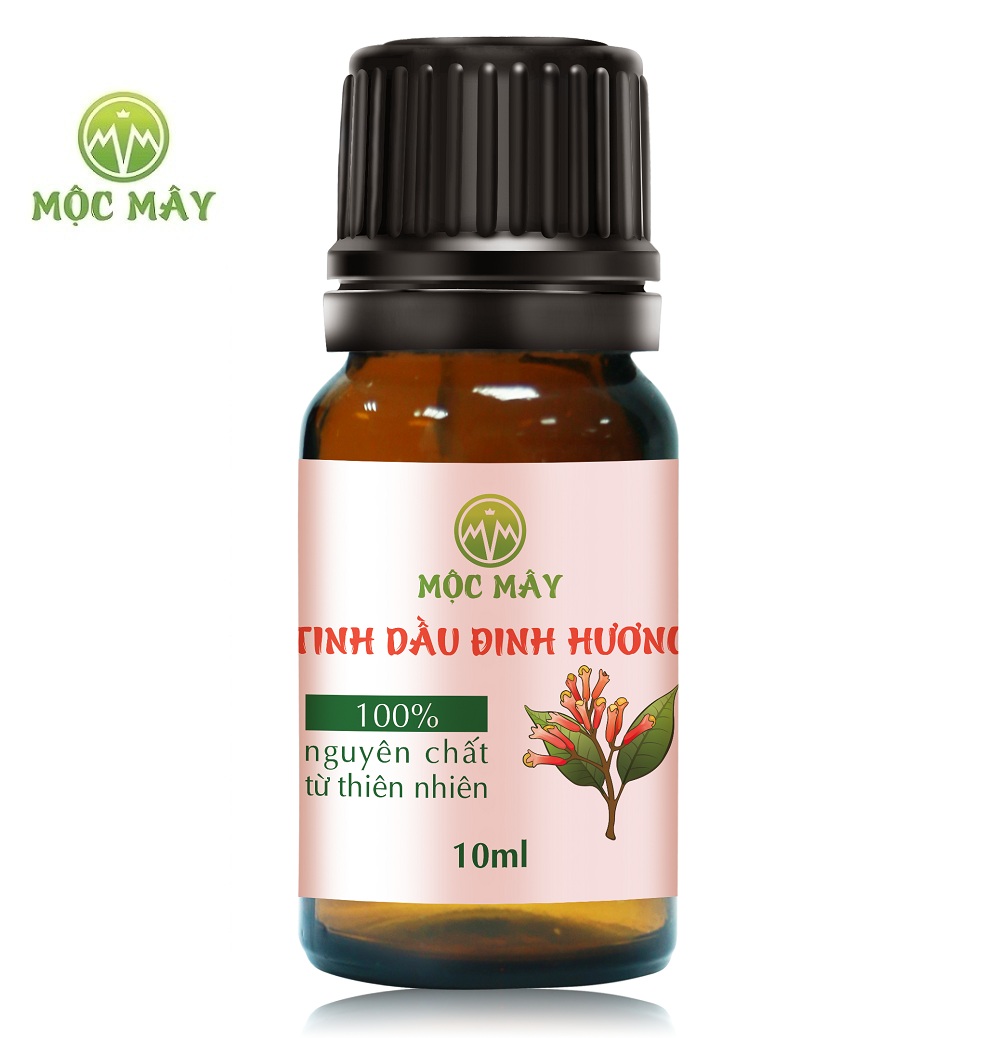 Tinh dầu đinh hương Mộc Mây - tinh dầu nguyên chất từ thiên nhiên, chống cảm, xông phòng, thơm phòng, thư giản, đuổi muỗi