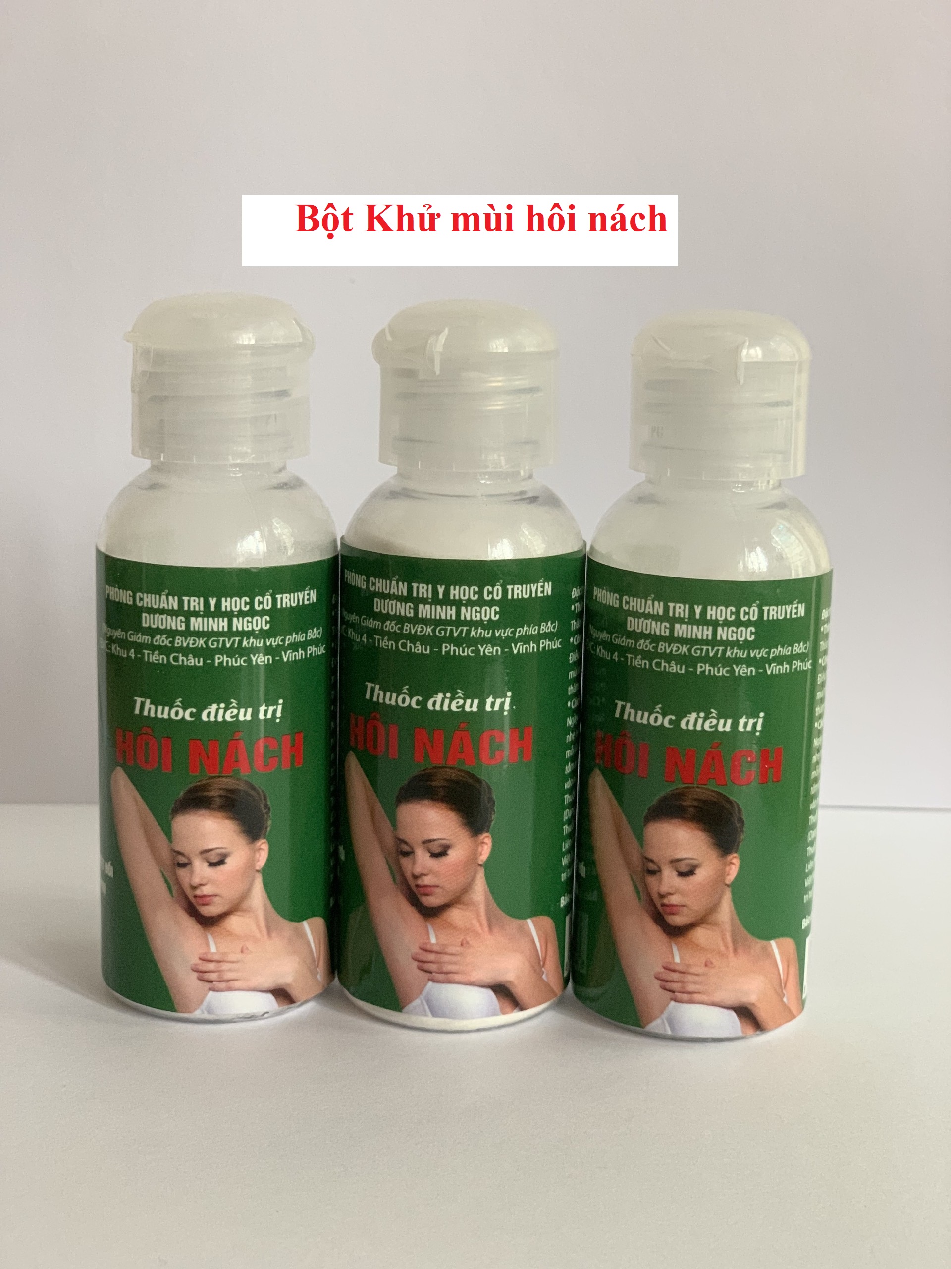 Hôi nách minh ngọc